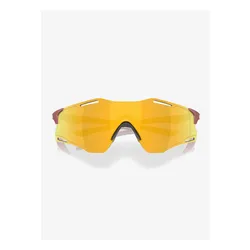Okulary przeciwsłoneczne Oakley Cybr Zero - matte iron red/prizm 24k