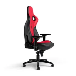 Fotel Noblechairs EPIC Spider-Man Edition Gamingowy do 120kg Skóra ECO Czarno-czerwony