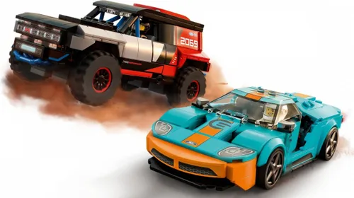 Конструктор Lego Speed Champions 76905 Ford GT Heritage Edition и Bronco R