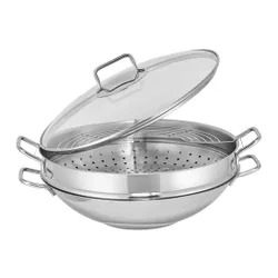 Patelnia wok WMF 58255 36 cm