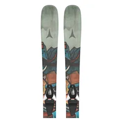 Narty Atomic Bent Junior + wiązania C5 GW 2026