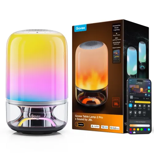 Lampa biurkowa Govee H6020 2 Pro x Sound by JBL