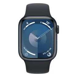 Apple Watch 9 GPS 41 мм алюминиевый Север / Север Спортивный ремешок S / M