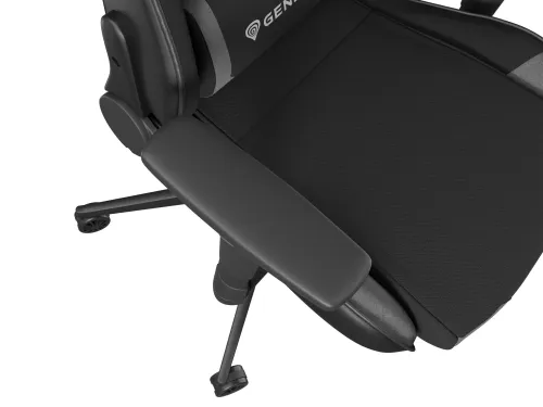 Fotel GENESIS Nitro 440 G2 Czarno-szary
