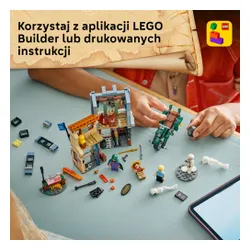 LEGO 75642 ONE PIECE: Столкновение с капитаном Смокером, набор кубиков 9+