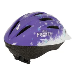 Kask rowerowy HUFFY Kraina Lodu Fioletowy dla Dzieci (rozmiar S/M)
