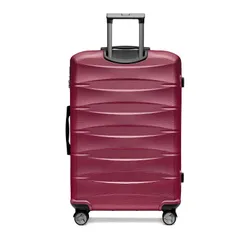 Walizka duża Puccini Cairo - bordowy