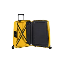 Walizka średnia Samsonite S'Cure 79 l - sunflower yellow/black