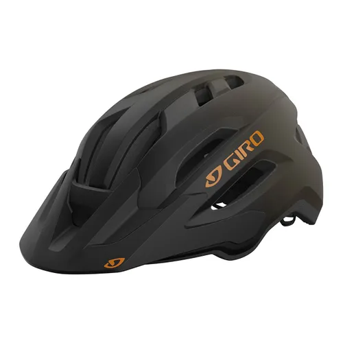 Kask rowerowy Giro Fixture II Integrated MIPS matte black/trail green