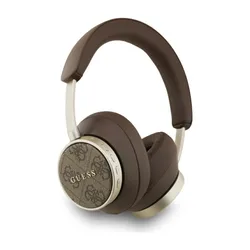 Słuchawki nauszne GUESS 4G Classic Logo Brązowy