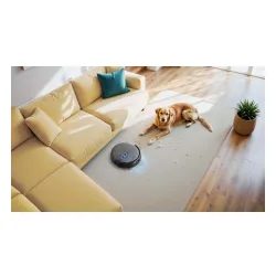 Robot sprzątający eufy C10 Stacja oczyszczająca Tworzenie mapy pomieszczenia 51dB Czarny