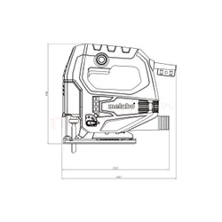 Электролобзик Metabo STEB 65 Quick