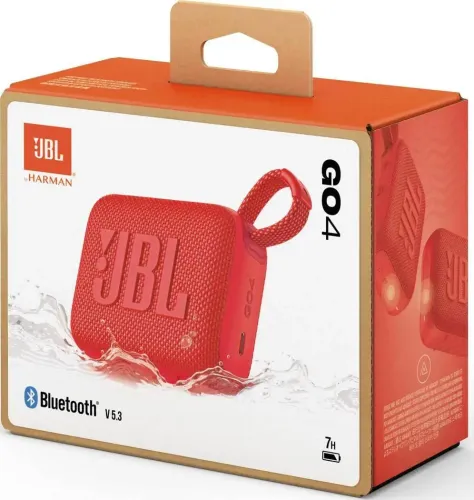 Głośnik Bluetooth JBL GO 4 4,2W Czerwony