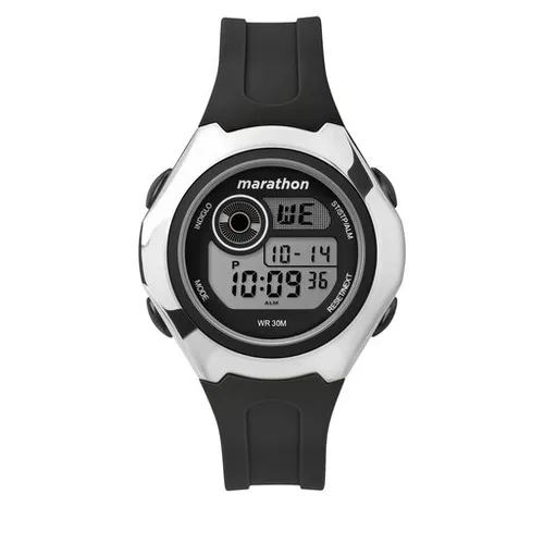 Timex Marathon TW5M32600 Gümüş / Siyah Saatler