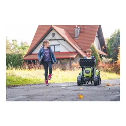 Traktor Na Pedały Dla Dzieci 3-6 Lat Do 50Kg Falk Claas Przyczepa Łyżka Spychacz