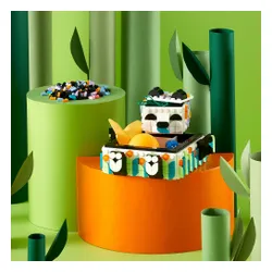 LEGO 41959 Dots Pojemnik z uroczą pandą