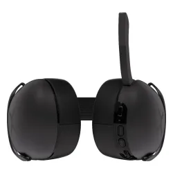 Słuchawki bezprzewodowe z mikrofonem Krux Crave Pro Wireless KRXC013 Nauszne Czarny