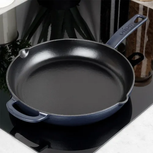 Patelnia żeliwna emaliowana LITINA 28 cm