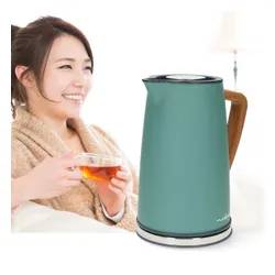 Czajnik NEDIS KAWK510EGN Zielony