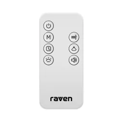 Wentylator Raven EKW004W