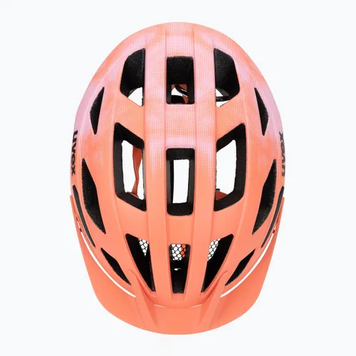 Kask rowerowy dziecięcy UVEX Air Wing 2 CC coral/strawberry matt