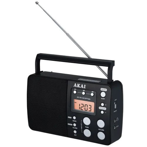 Radioodbiornik AKAI APR-200 Czarny
