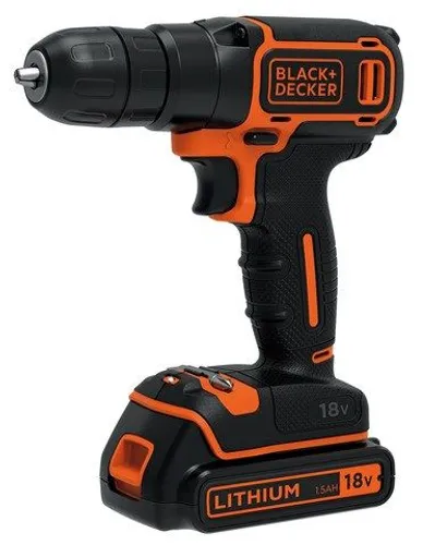 BlackDecker BDCD18K Akülü Matkap