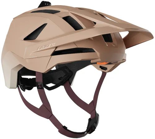 Kask rowerowy LAZER Impala KinetiCore Beżowy MTB z możliwością zamontowania lampki (rozmiar M)