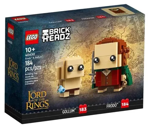 LEGO BrickHeadz Властелин колец Фродо и Голлум 40630