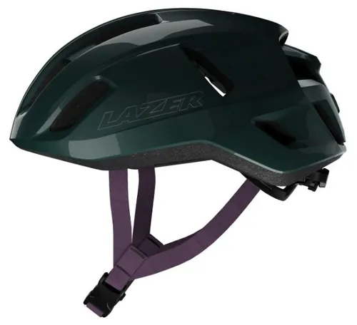 Kask rowerowy LAZER Sphere KinetiCore Ciemnozielony Szosowy (rozmiar L)