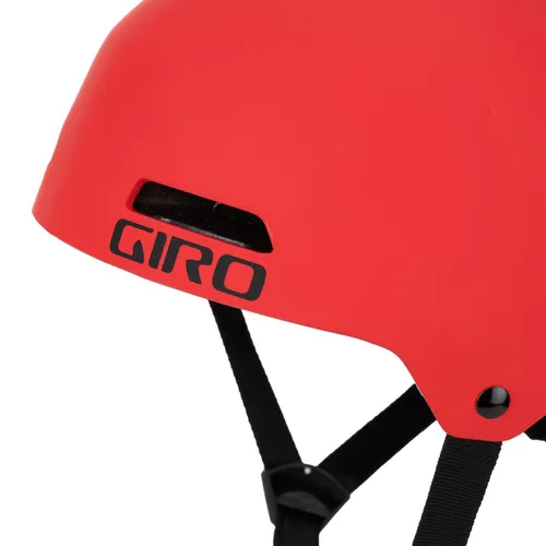 Kask rowerowy dziecięcy Giro Dime FS Jr matte bright red