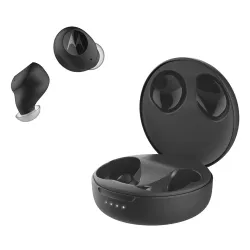 Słuchawki bezprzewodowe Motorola Vervebuds 250 True Wireless Dokanałowe Bluetooth 5.0 Czarny