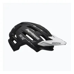 Kask rowerowy Bell FF Super Air R MIPS Spherical matte black white/fasthouse
