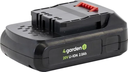 4garden AK22MULTİ çok fonksiyonlu cihaz 4garden şarj edilebilir: fırça kesici + düzeltici + çit düzeltici + budama makinesi + 2 adet 2.0Ah pil + çift şarj cihazı