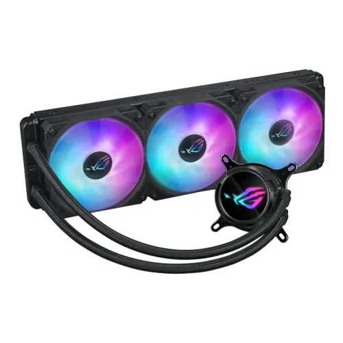 Chłodzenie ASUS ROG Strix LC III 360 ARGB Czarny