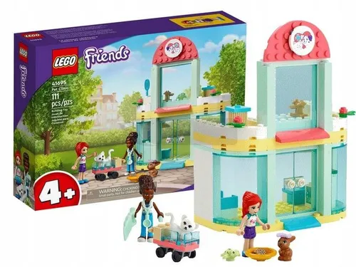 LEGO Friends 41695 Клиника для животных