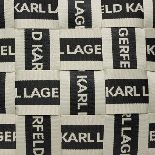 Сумка KARL LAGERFELD 235w3029 A199 Natural / Black