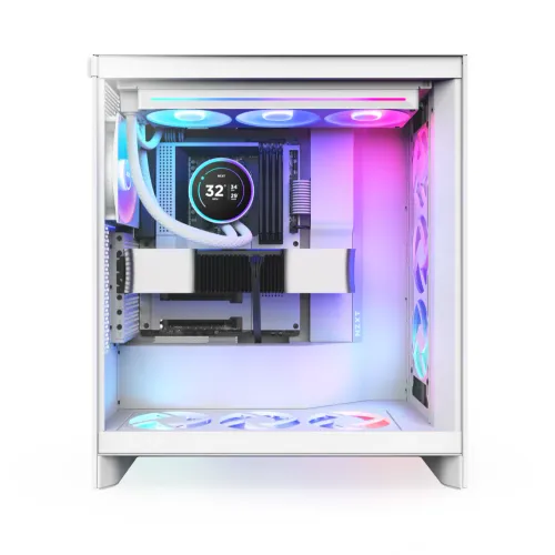 Chłodzenie NZXT Kraken Elite 360 RGB V2 LCD Biały