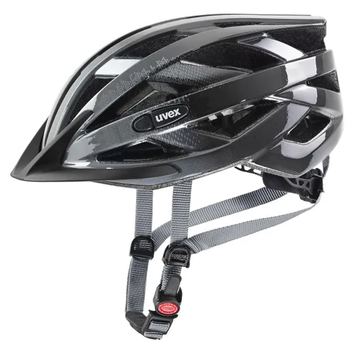 Kask rowerowy UVEX Air Wing grey/black