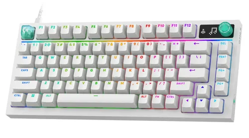 Klawiatura mechaniczna Logitech G316 X 75 Biały