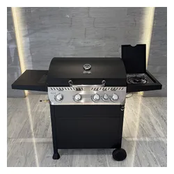 Grill Gazowy VELACO APOLLO-C Czarny