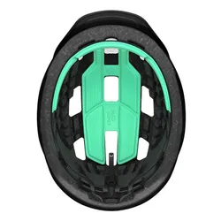 Kask rowerowy LAZER Cerro KinetiCore Czarny mat MTB (rozmiar L)