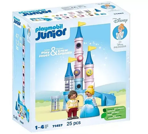 Playmobil Junior Disney Набор фигурок 71457 Замок Золушки