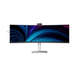 Monitor Philips 49B2U5900CH/00 z kamerą internetową Windows Hello 49" 5K VA 75Hz 4ms Zakrzywiony