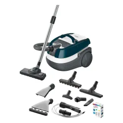 Odkurzacz Bosch AquaWash&Clean BWD41720 1700W Szczotka do parkietów Ssawka do zbierania wody Ssawka do prania dywanów