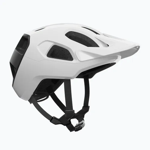 Kask rowerowy POC Cularis hydrogen white/uranium black matt