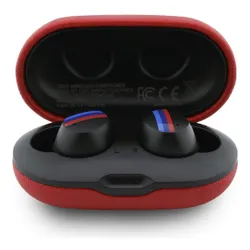 Słuchawki dokanałowe BMW M Metal Logo ENC Czerwony