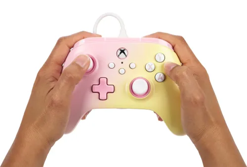 Pad PowerA Advantage Wired Controller Pink Lemonade do Xbox Series X/S, Xbox One, PC Przewodowy