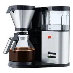 Капельная кофеварка Melitta Aroma Elegance Therm 1012-01 Srebrny