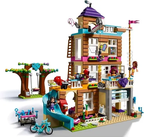 Конструктор Lego Friends Дом дружбы (41340)